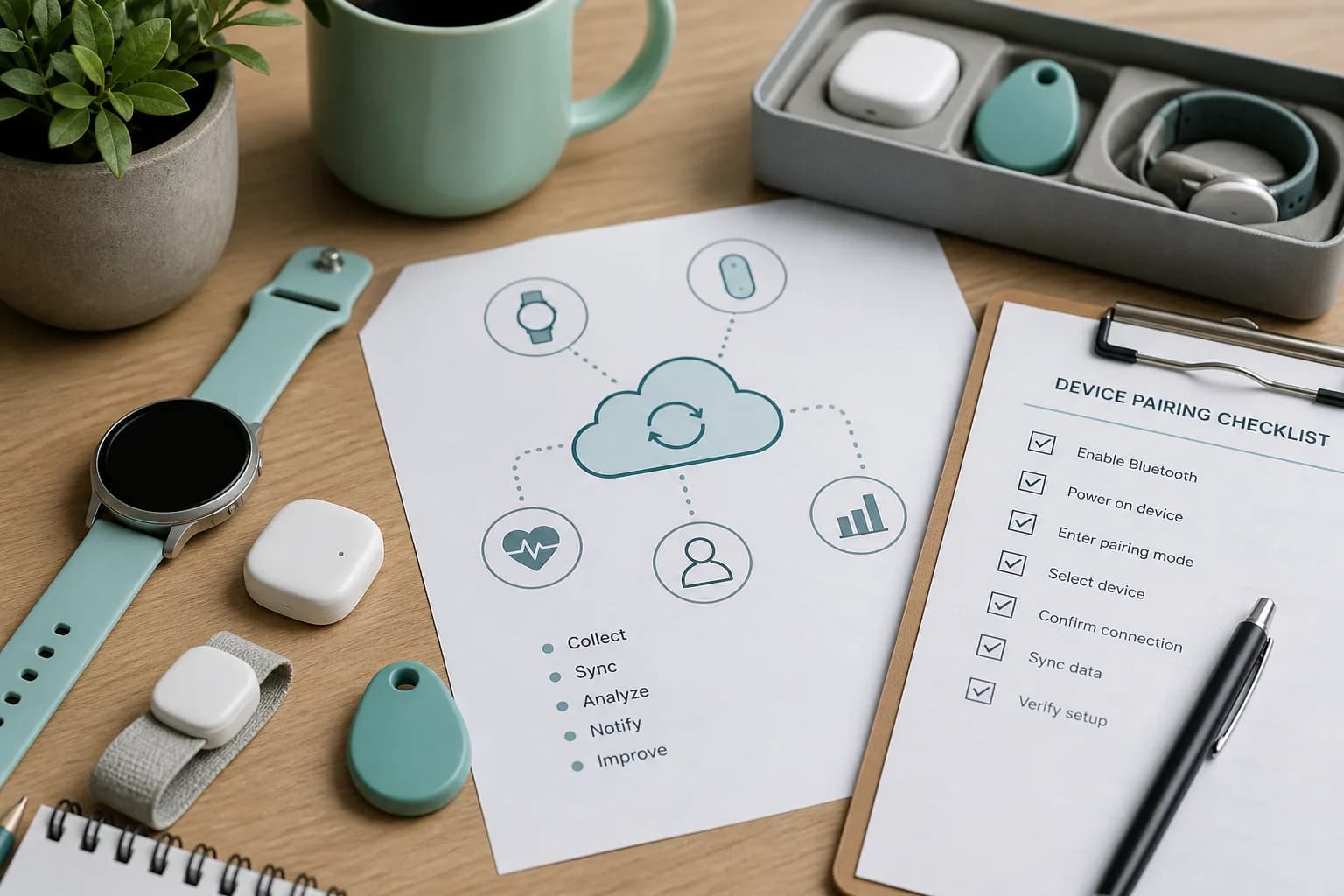 IoT Wearable App Development