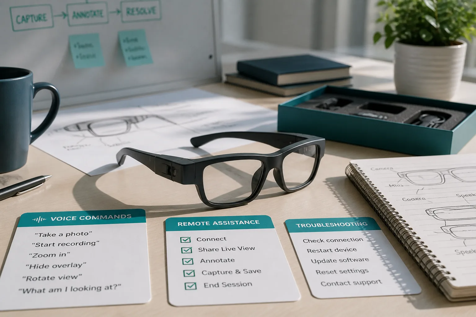Smart Glasses App Development