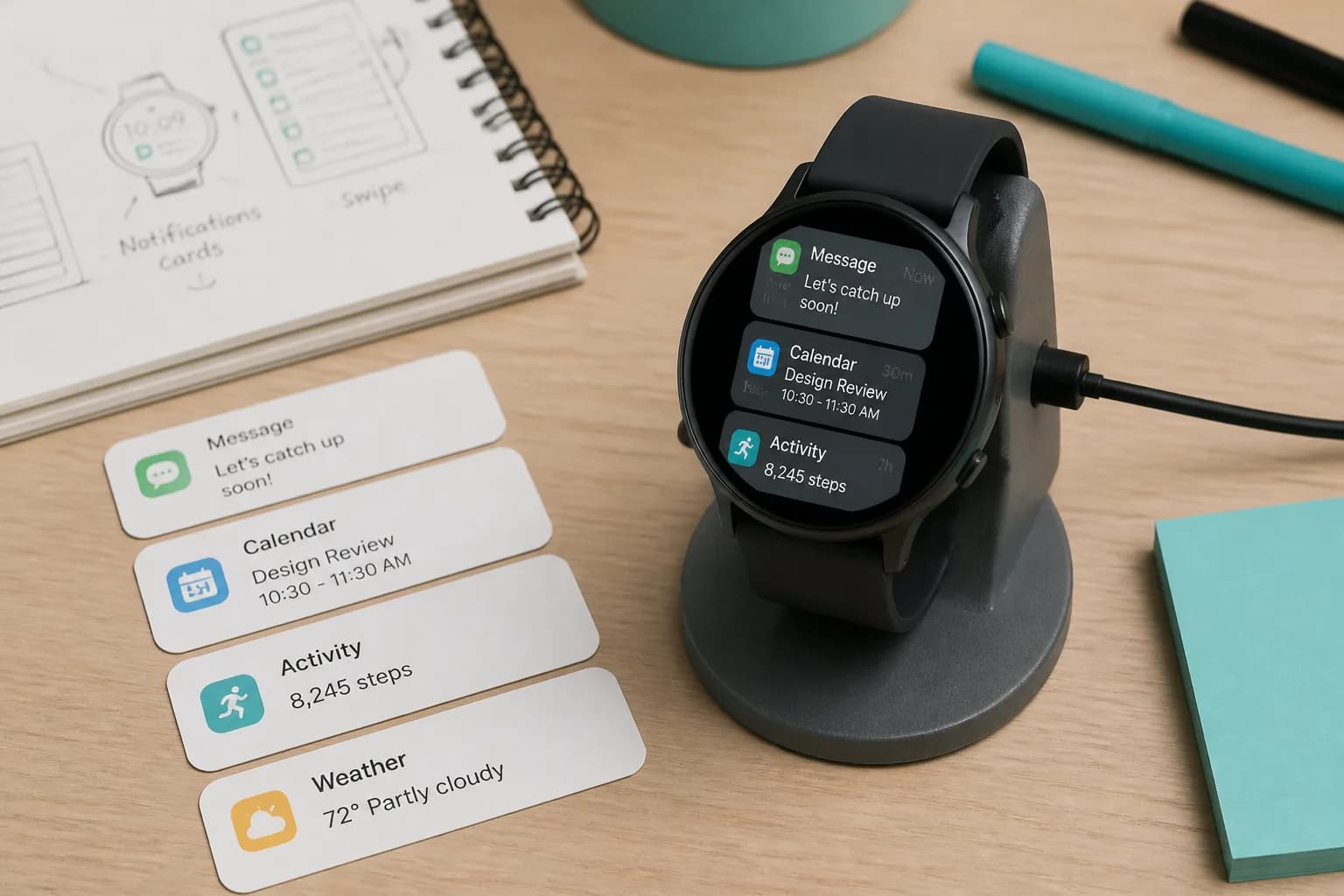 Smartwatch App Development