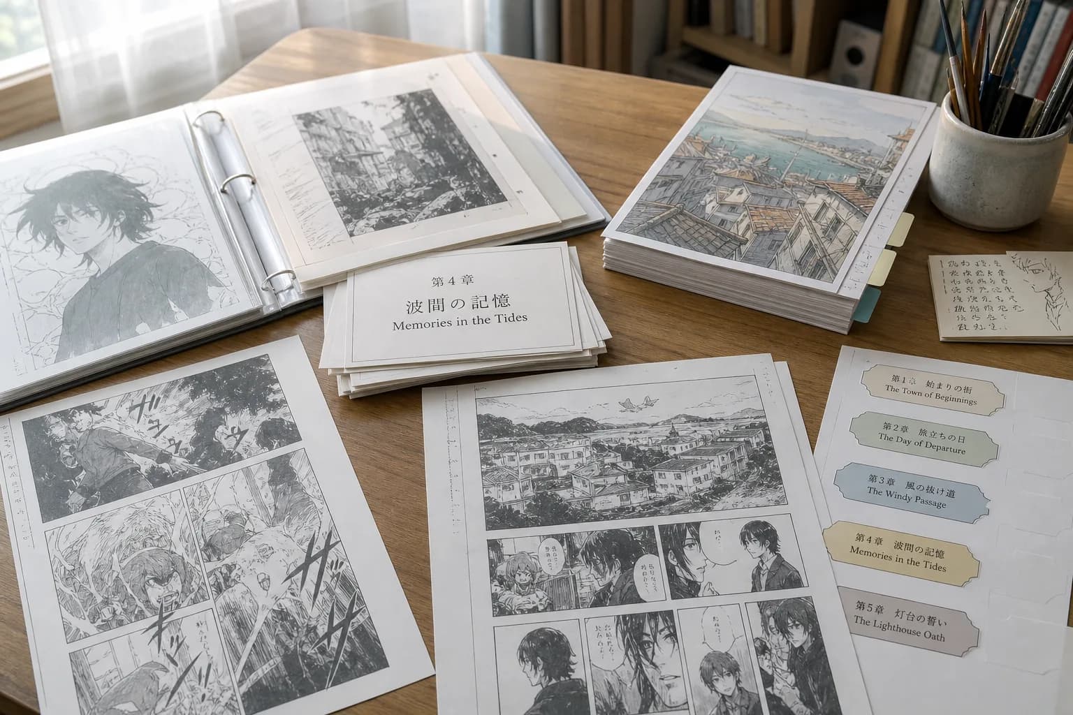 Manga And Graphic Novel App Development