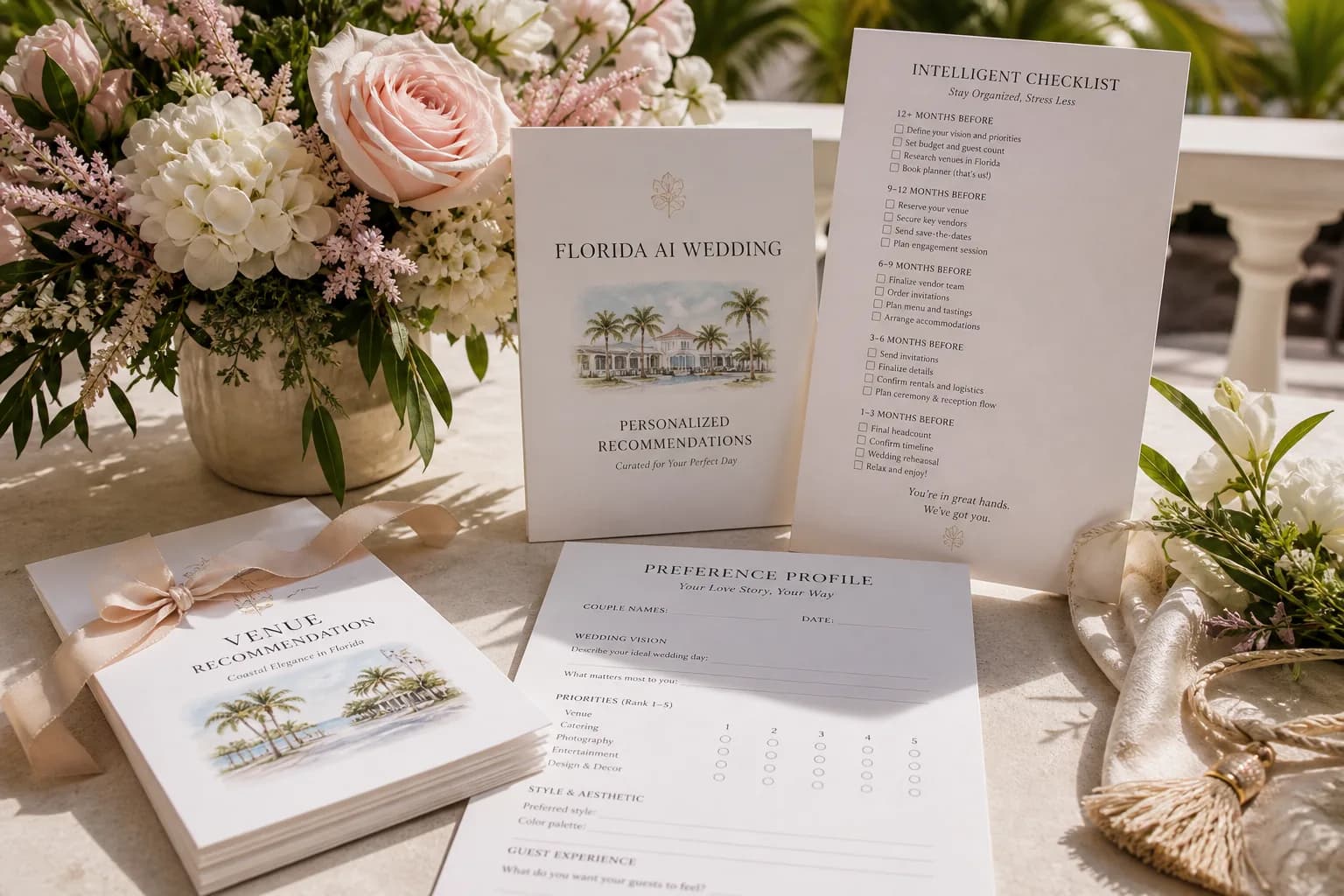AI Wedding Planning Platform