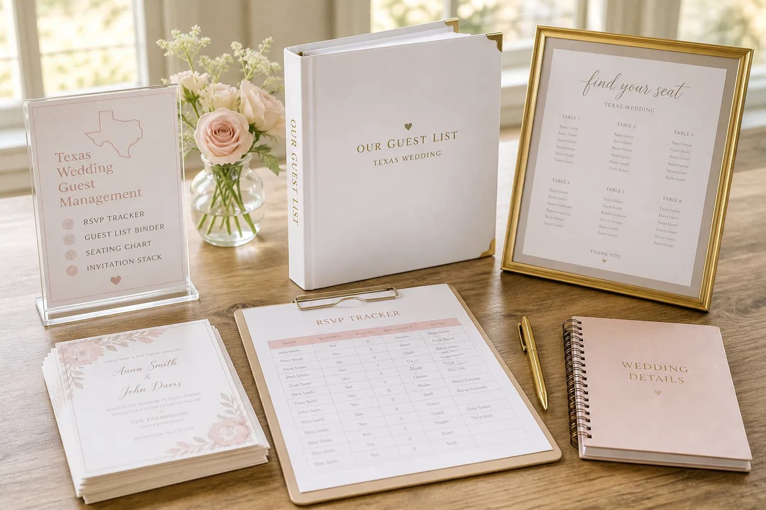 Wedding Guest Management Platform