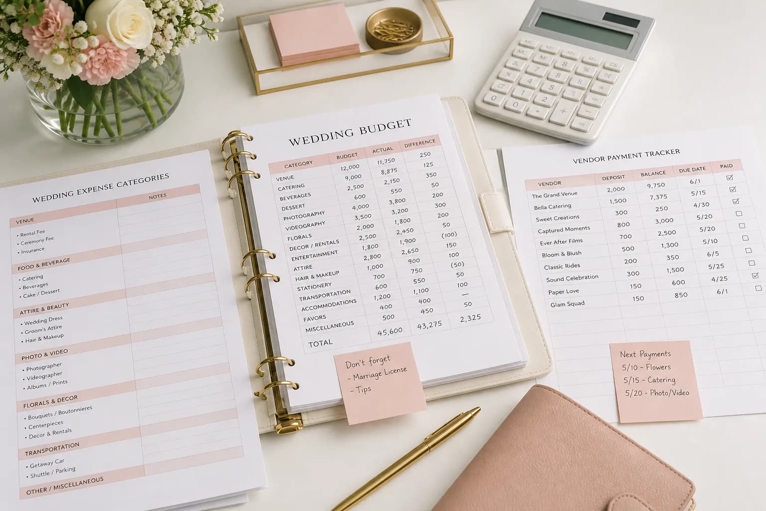 Wedding Budget Management App Development
