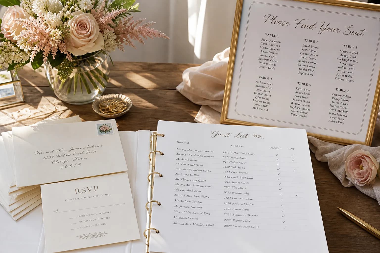 Wedding Guest Management App Development