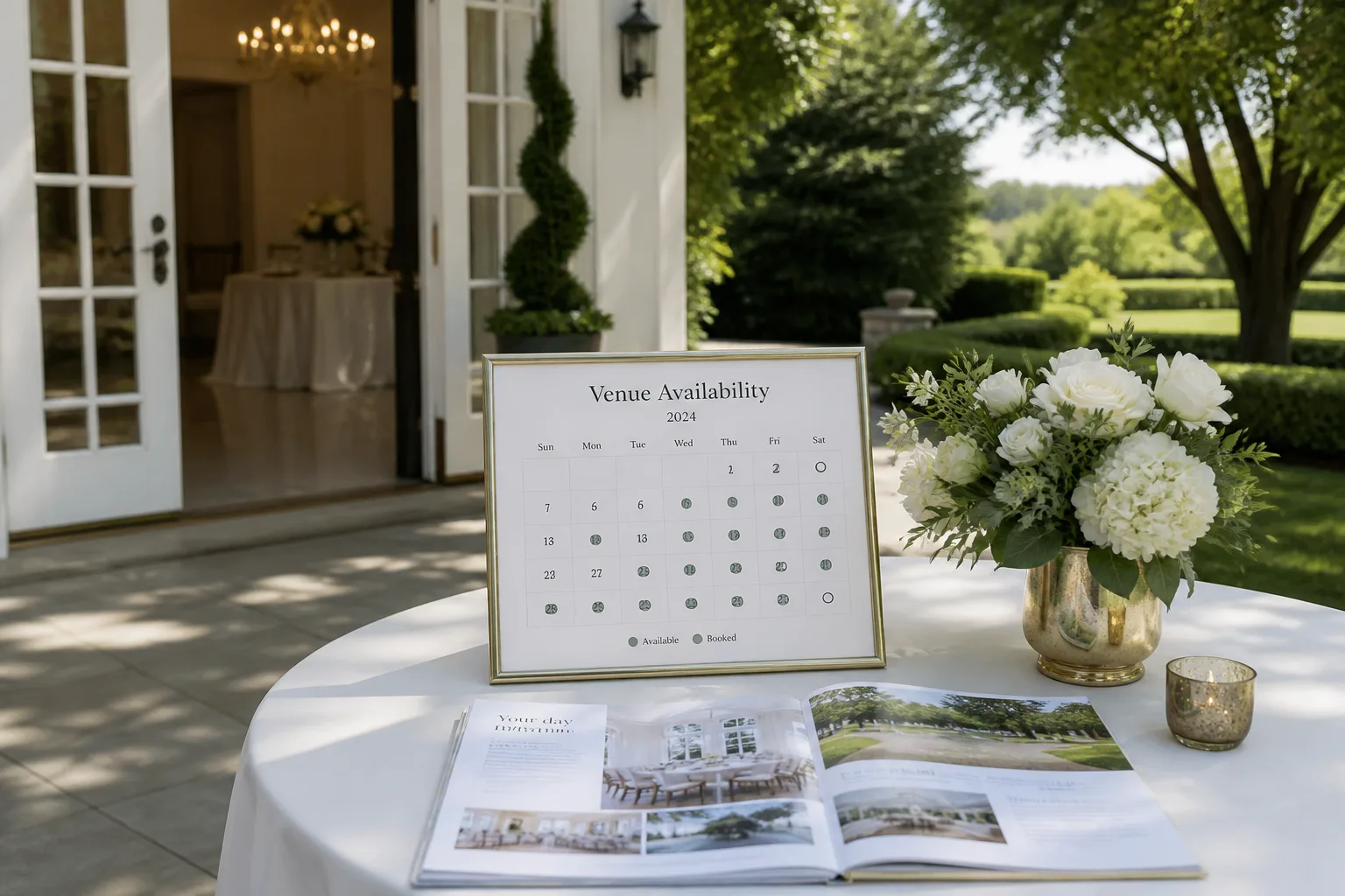 Wedding Venue Booking App Development