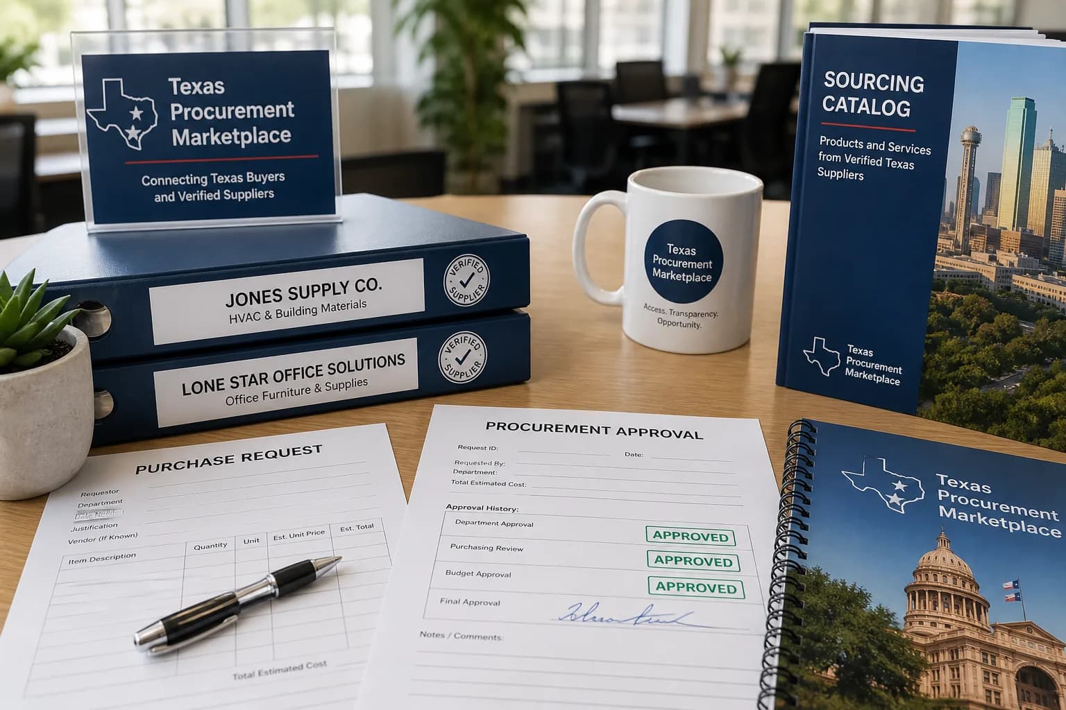Commercial Procurement Marketplace