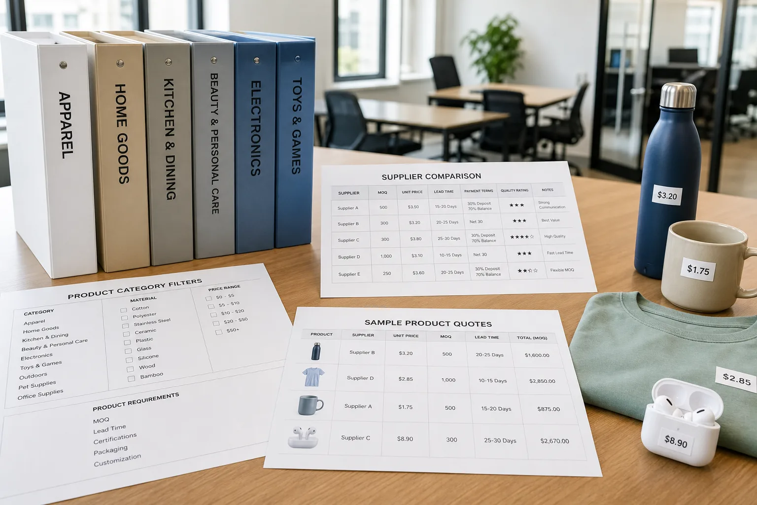 Wholesale Sourcing Platform