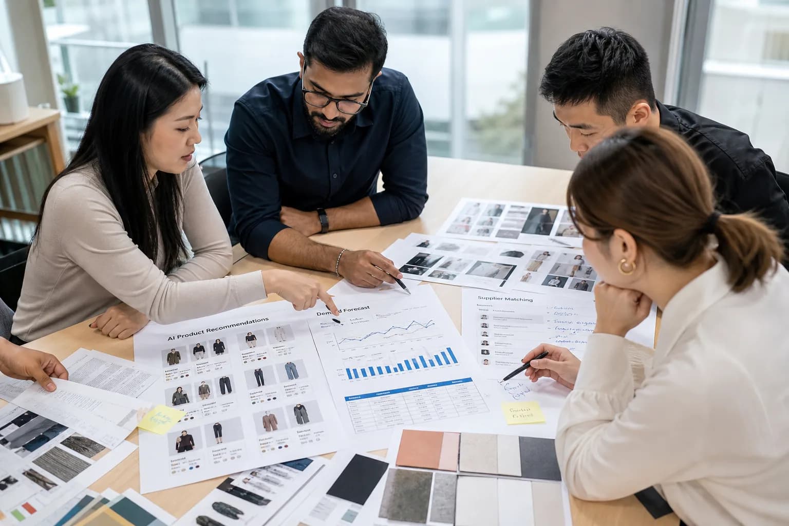 AI Powered Wholesale Marketplace Development
