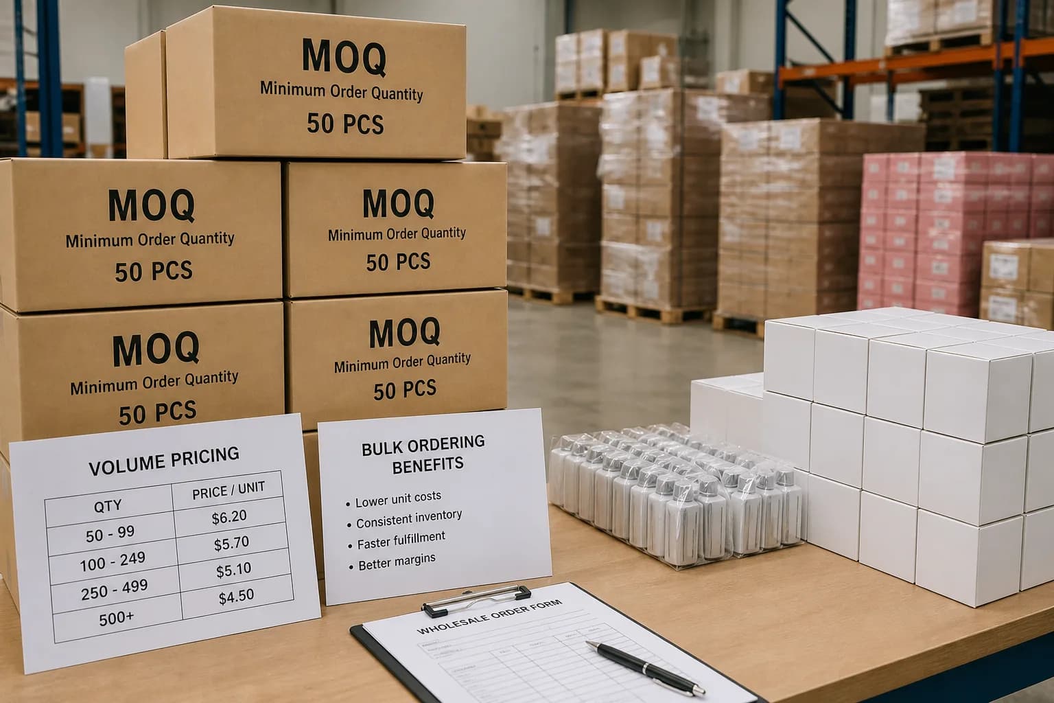 Bulk Ordering Marketplace Development
