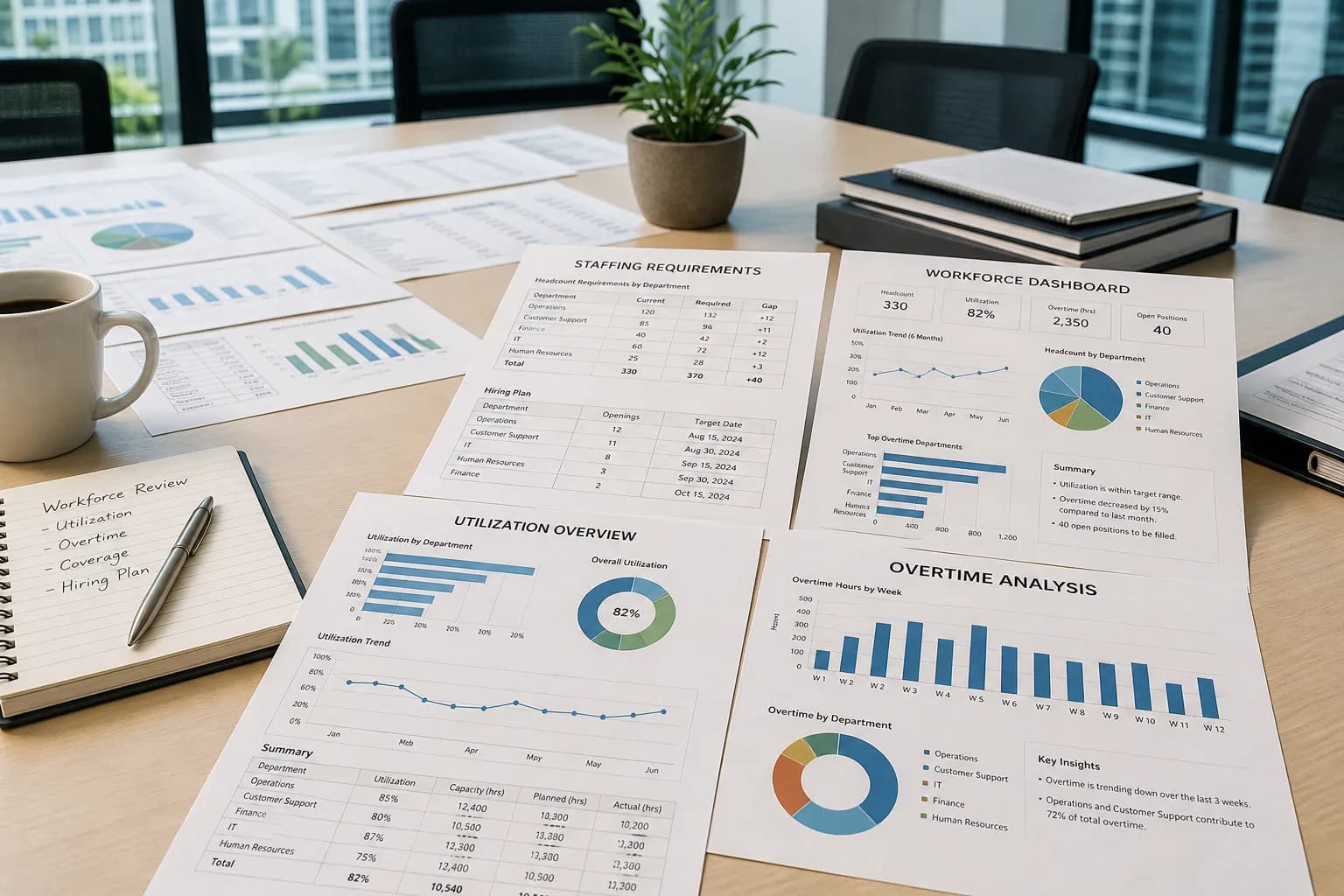 Enterprise Workforce Analytics Platform