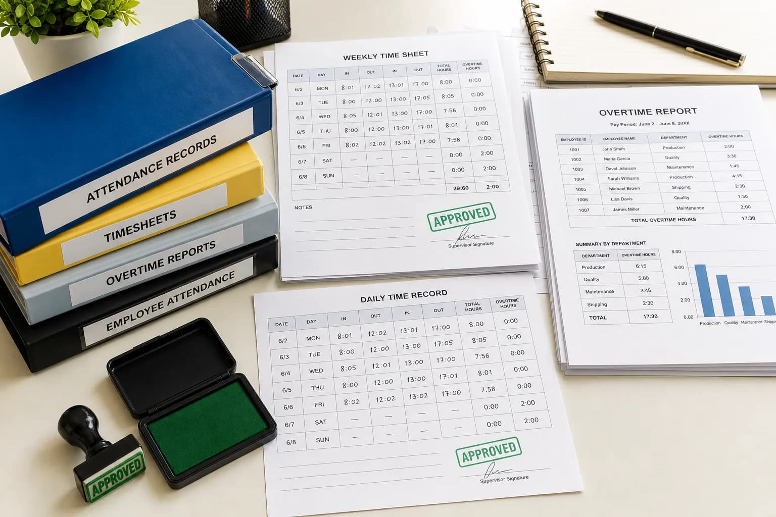 Workforce Time And Attendance Platform
