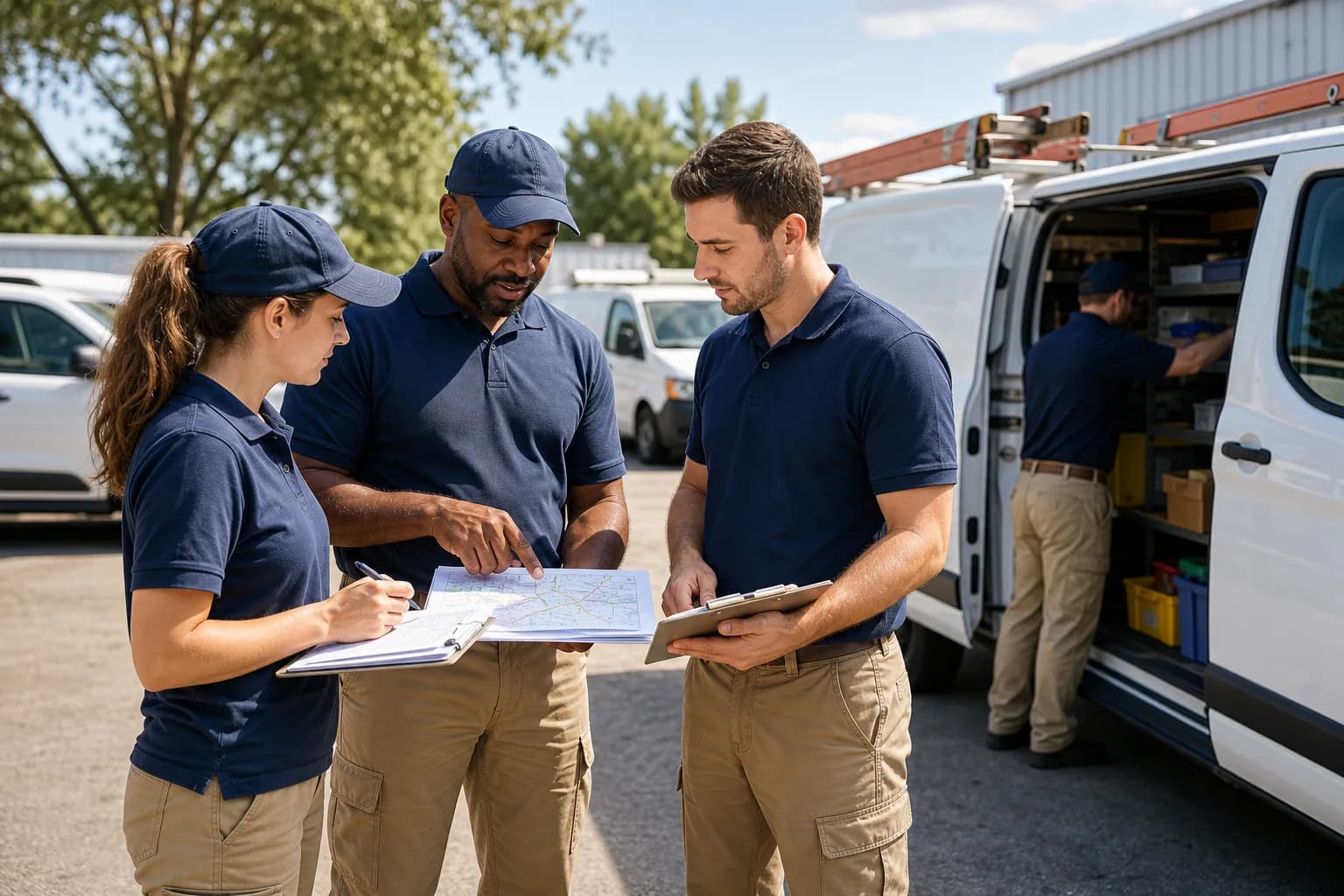 Field Workforce Management System