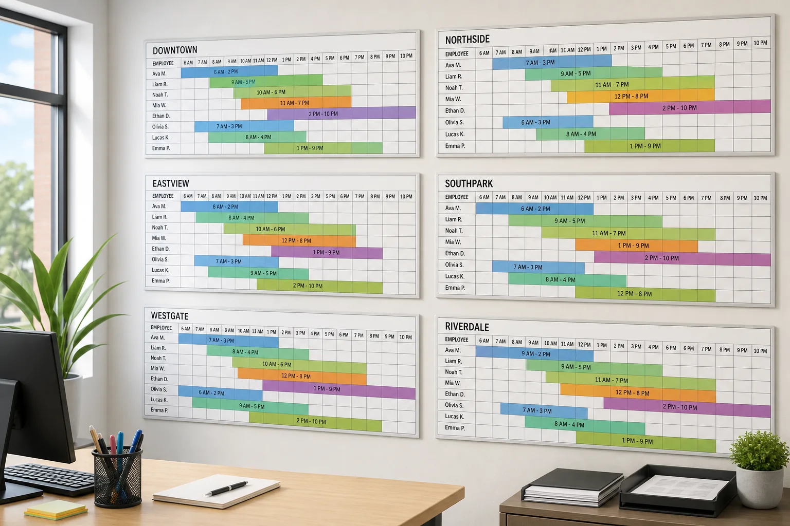Hourly Employee Scheduling Platform