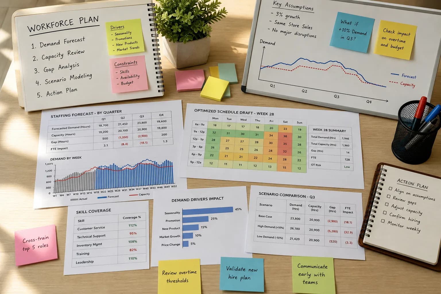 AI Powered Workforce Management Software