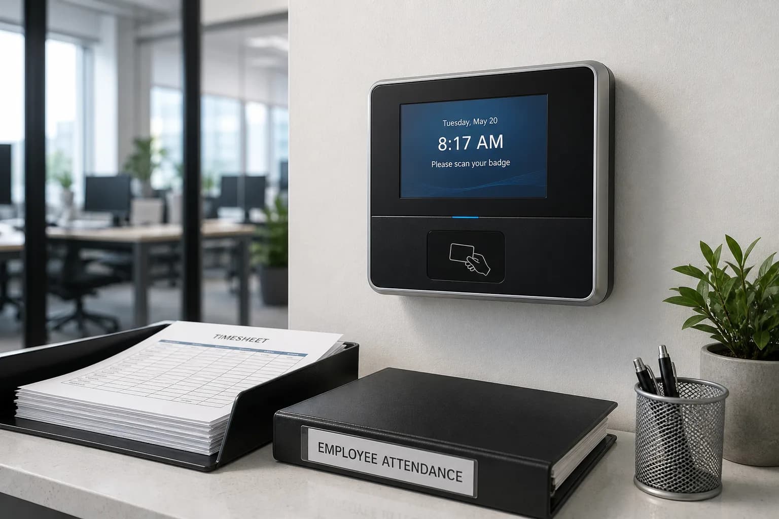 Time And Attendance Software Development