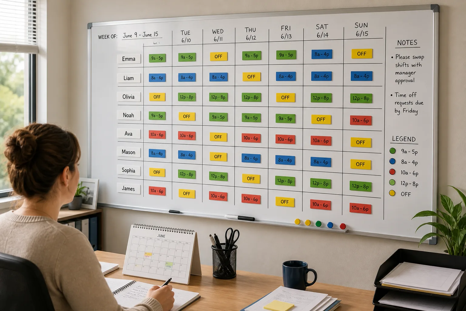 Employee Scheduling Software Development