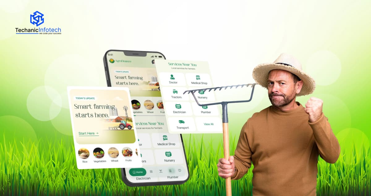How to Build an Agriculture App That Farmers Actually Use?