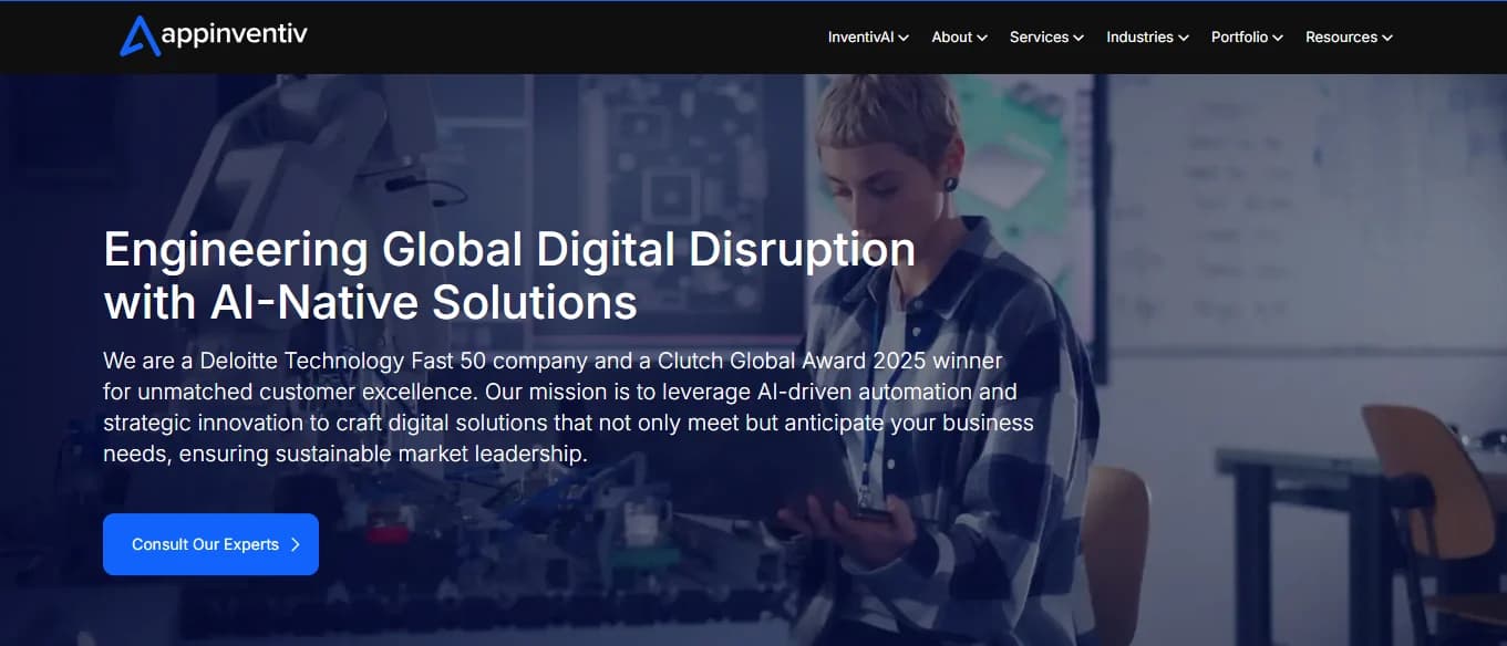 Appenventiv Company