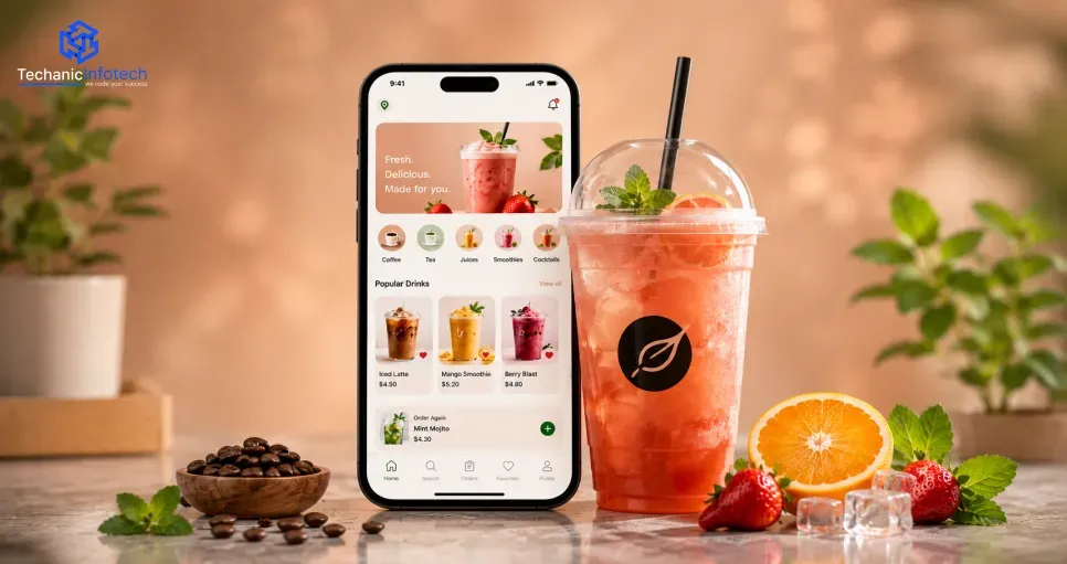 Beverage App Development in 2026: Features, Costs, Benefits, and Trends