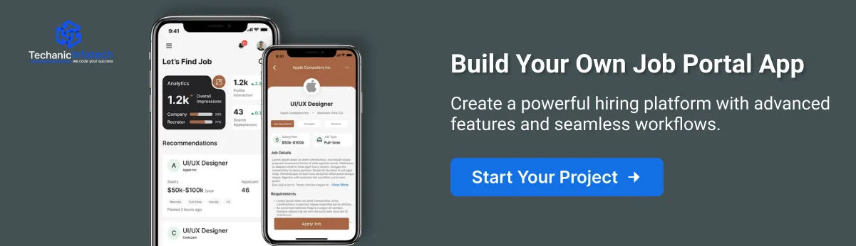 Build a Job Portal App