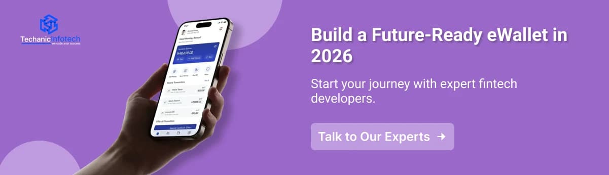 Build a eWallet App CTA