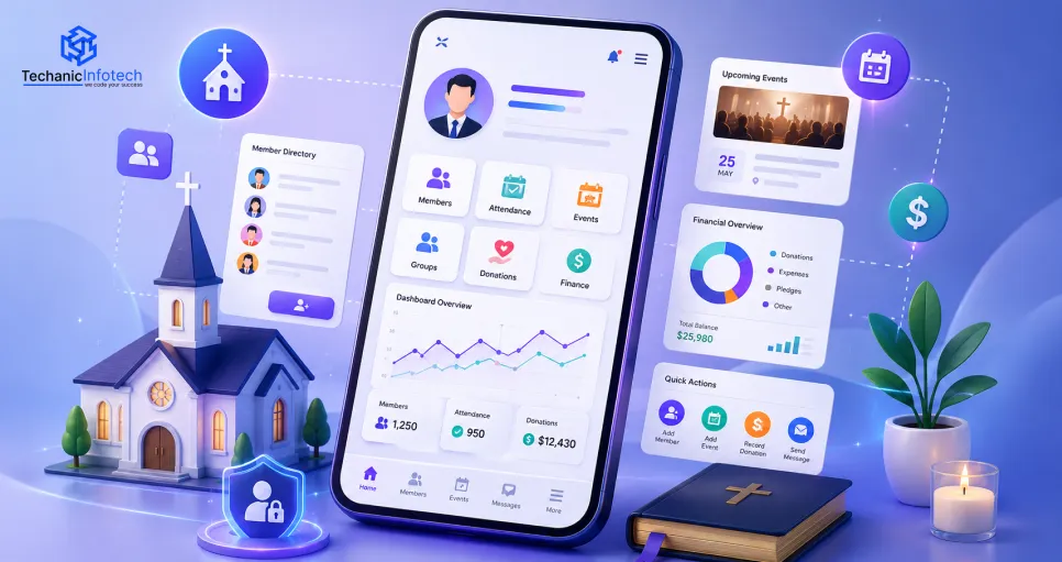 Church Management Software Development: Features, Cost, and Process