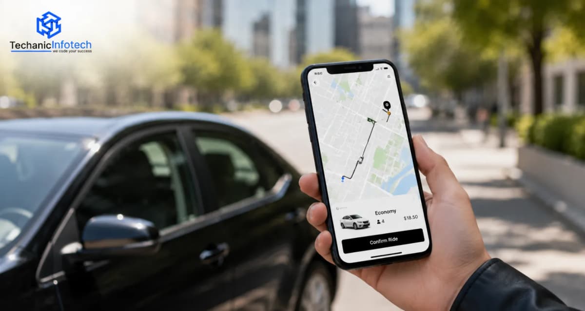 How to Create an App like Uber?