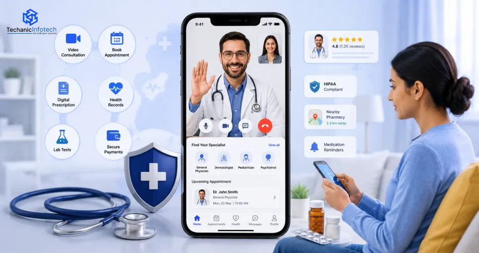 20 Must Have Doctor On Demand App Features for Healthcare Startups in 2026