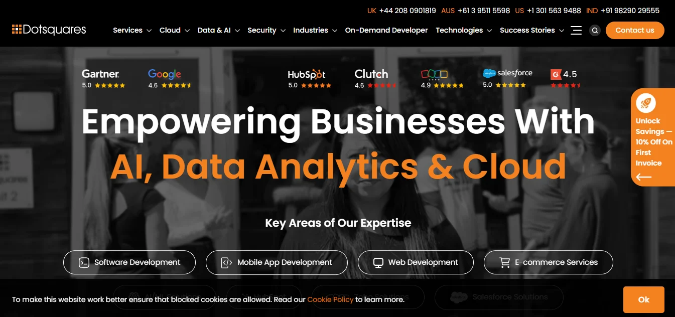 Dotsquares Company