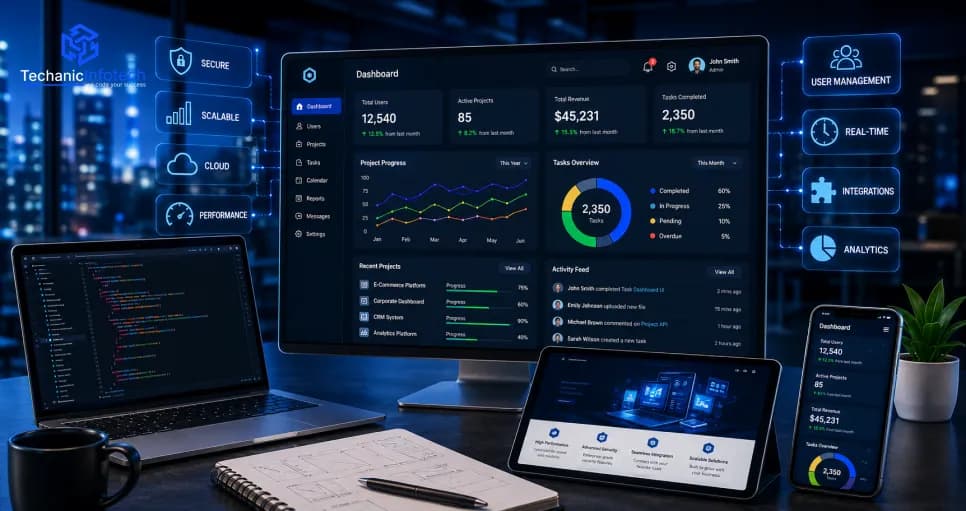 Enterprise Web Application Development: A Complete Business Guide