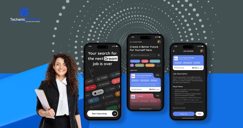 Top Job Portal App Development Companies