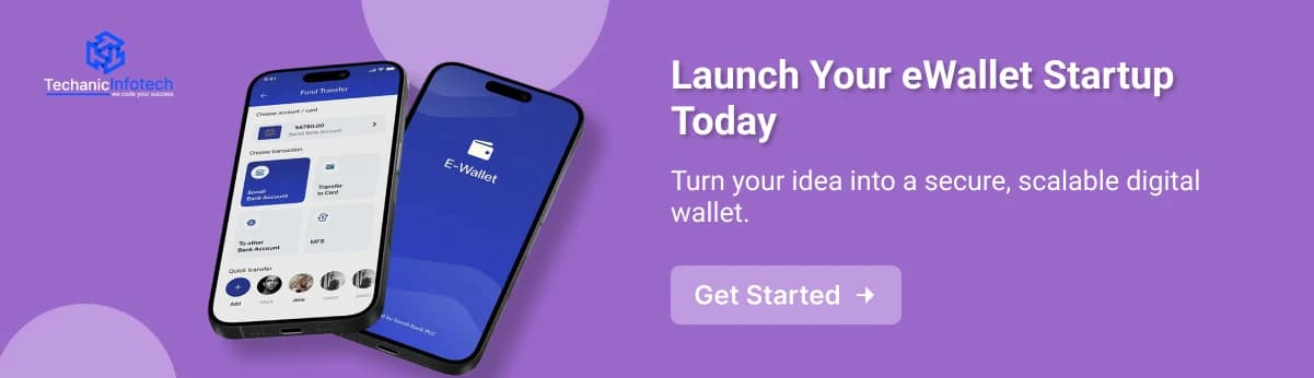 Create a eWallet App CTA
