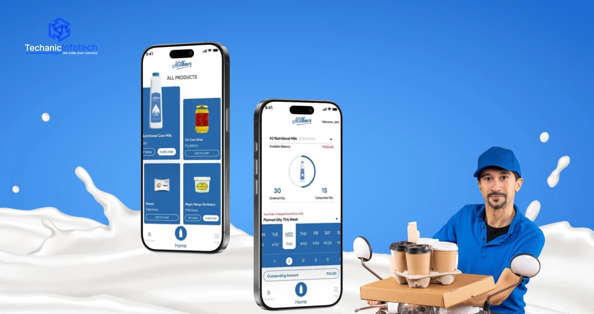 Milk Delivery App Development Guide