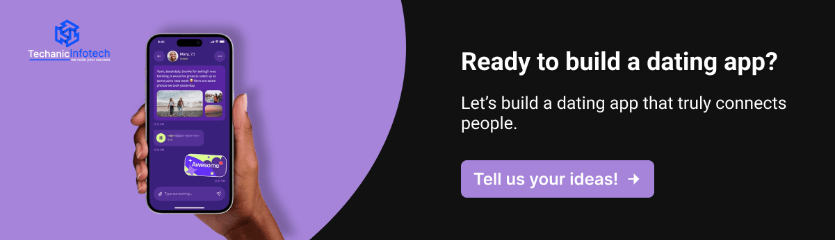 Build a Dating App CTA