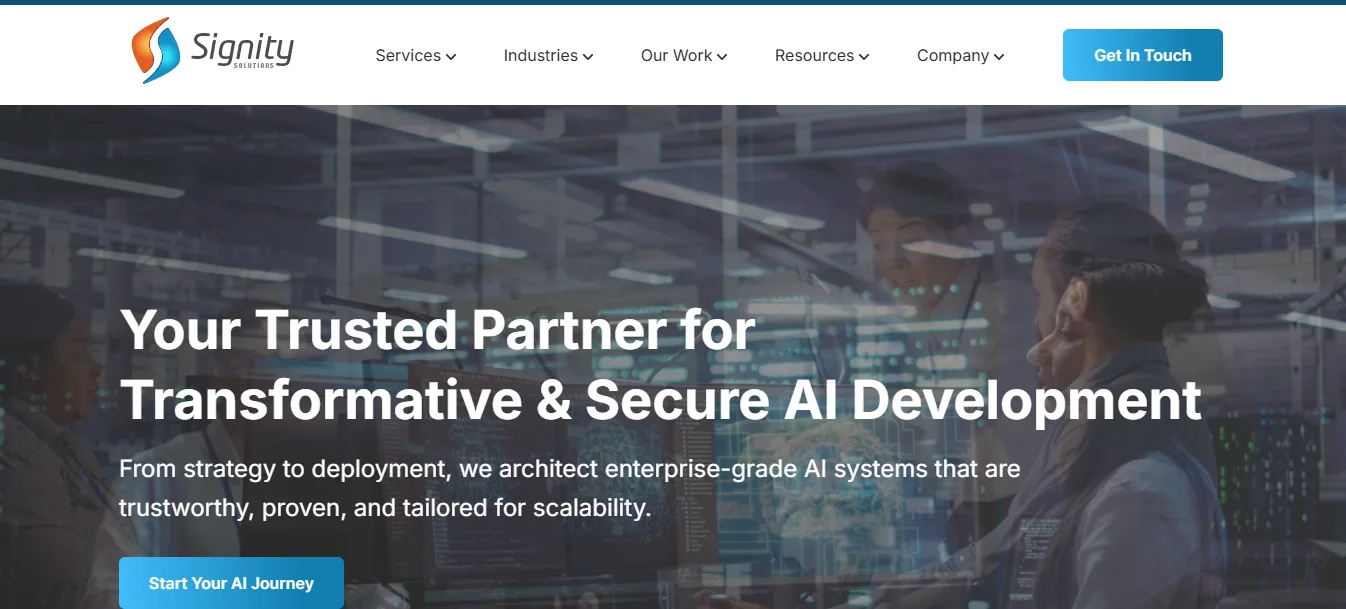 Signity Solutions Company
