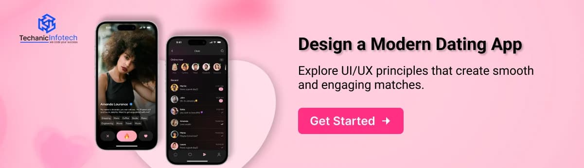 Dating App Design CTA
