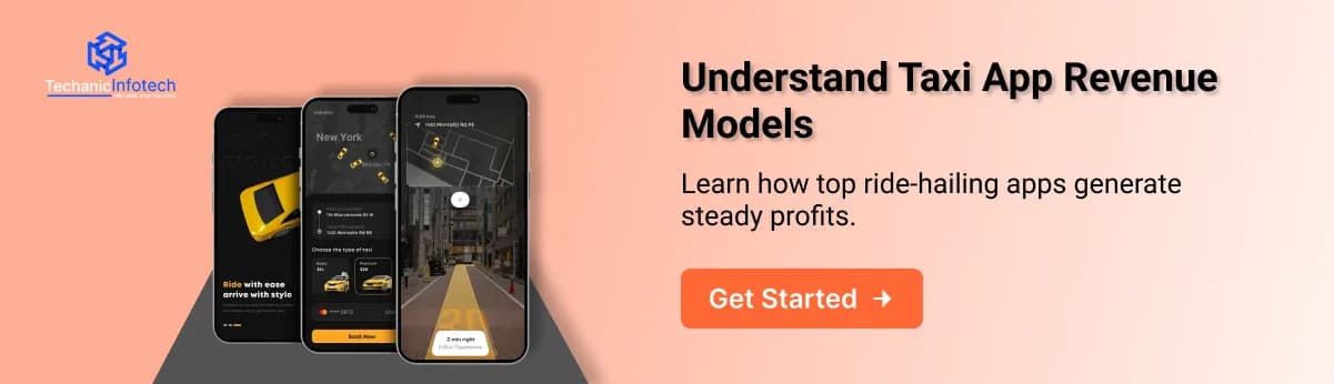 Build a Taxi App CTA