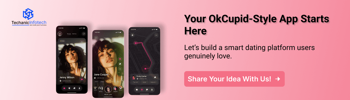 Create App Like OkCupiod CTA