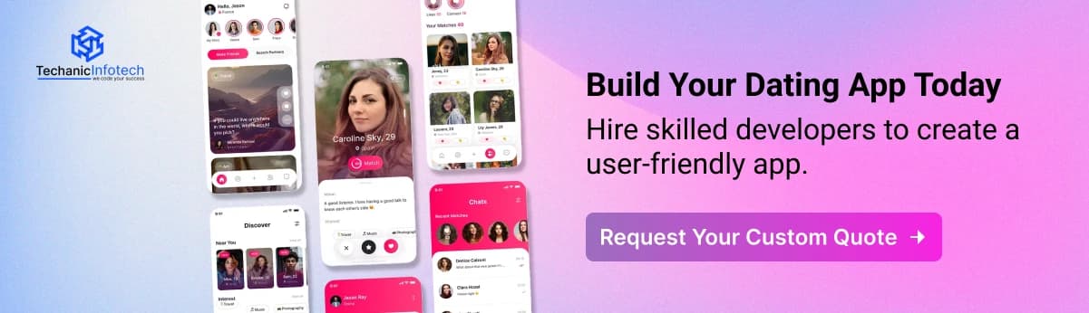 Hire Skilled dating app developers