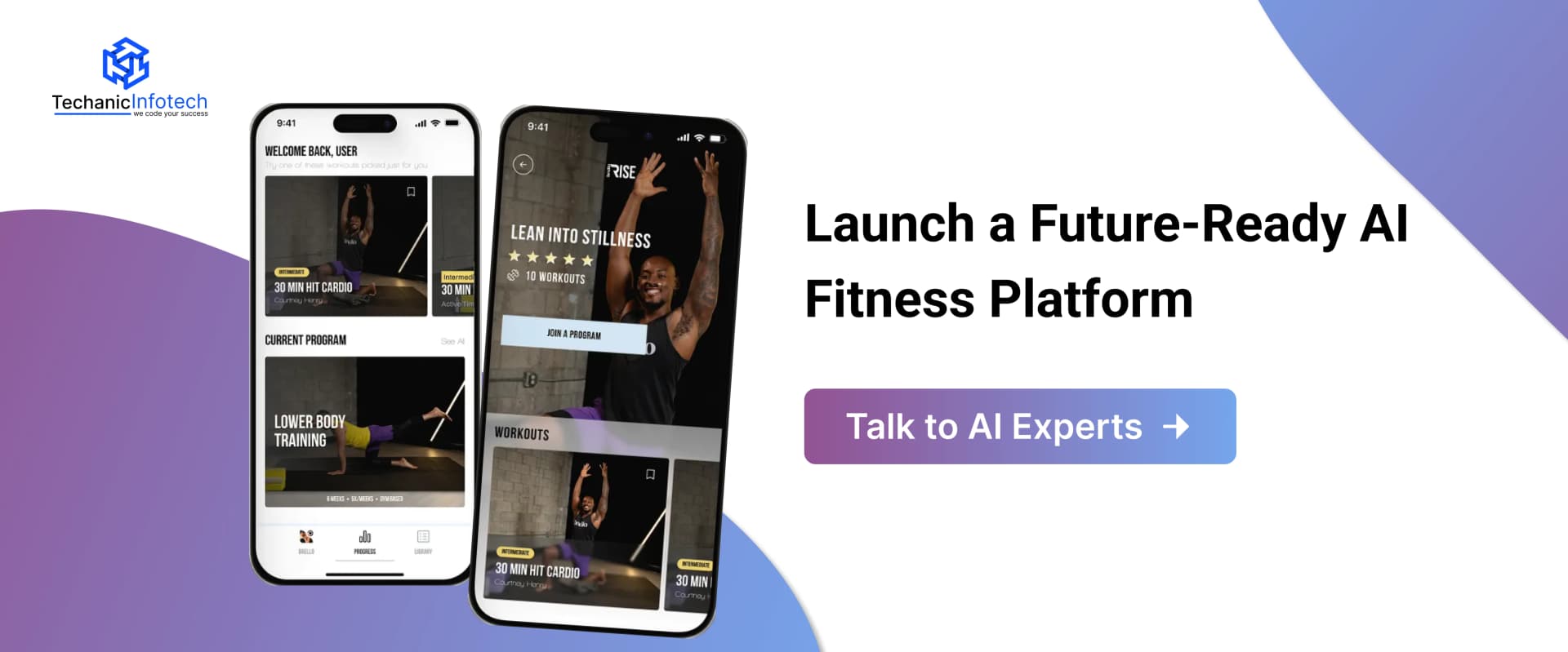 AI Fitness App Development CTA