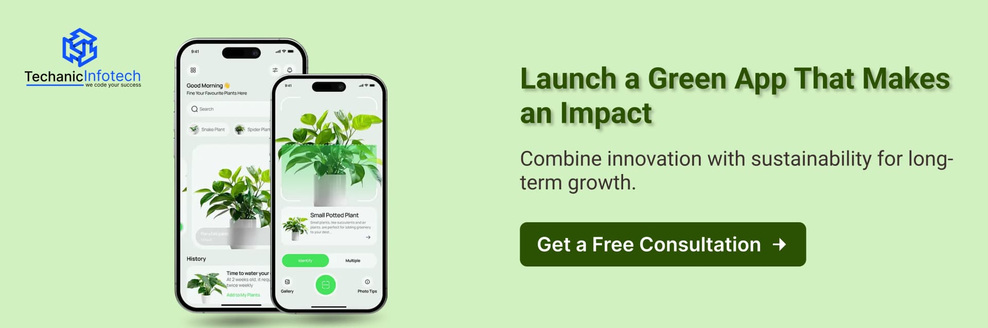 Green App Development CTA