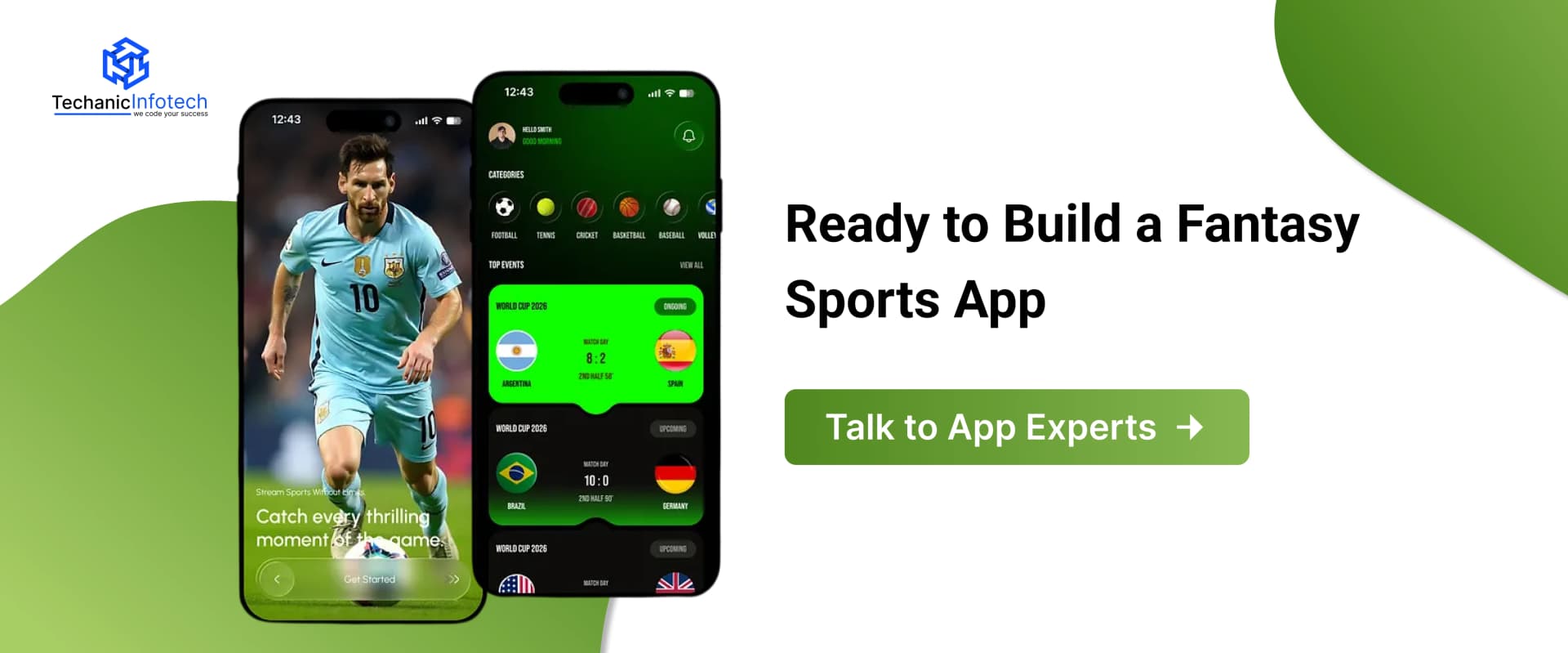 Fantasy Sports App Development CTA
