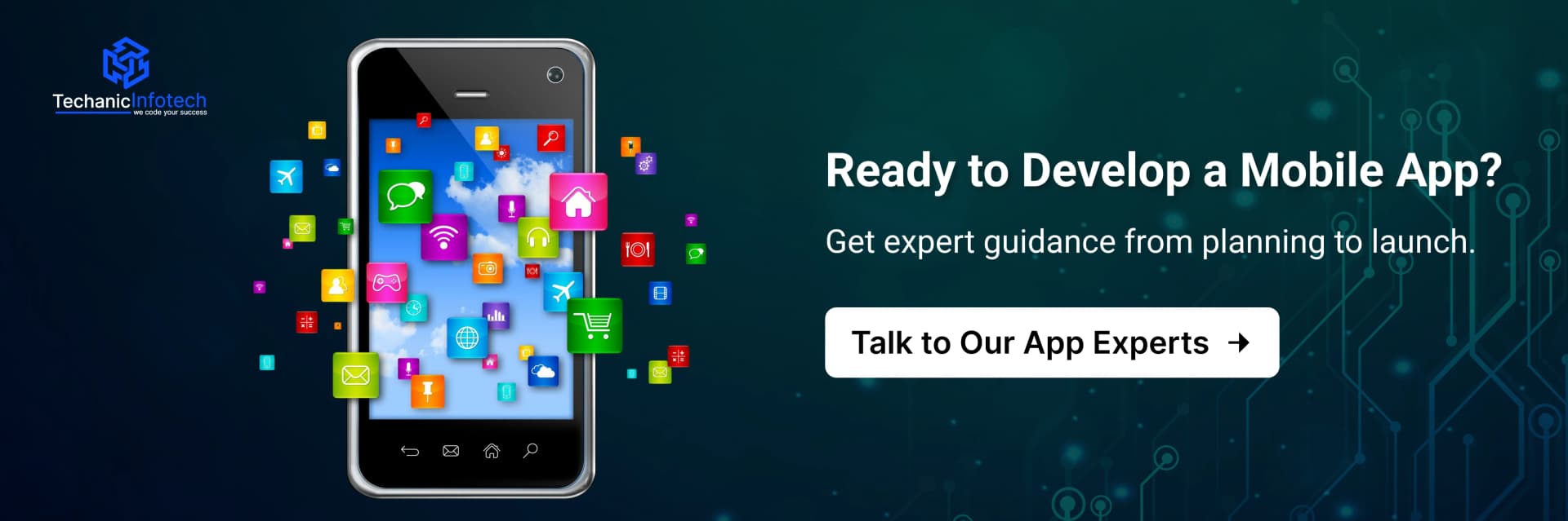 Develop a Mobile App CTA