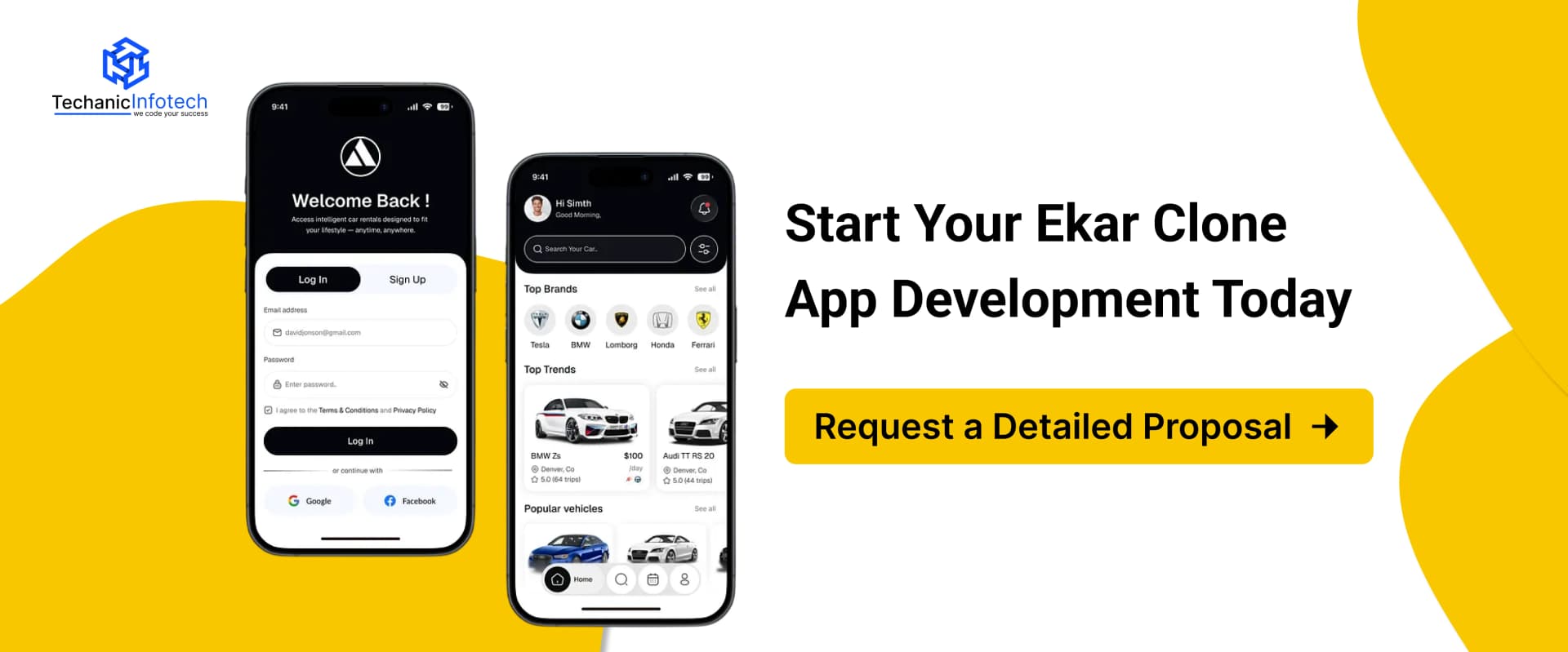 Ekaar Clone App Development CTA