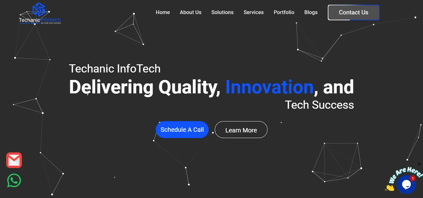 Techanic Infotech - Top App Development Company