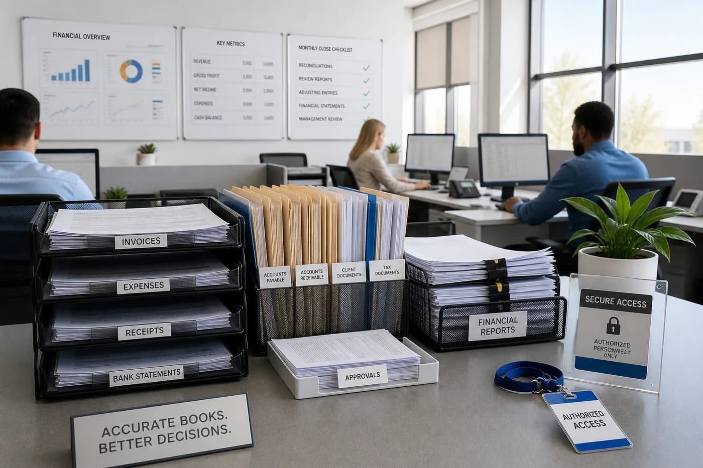 Cloud Accounting Management Platform