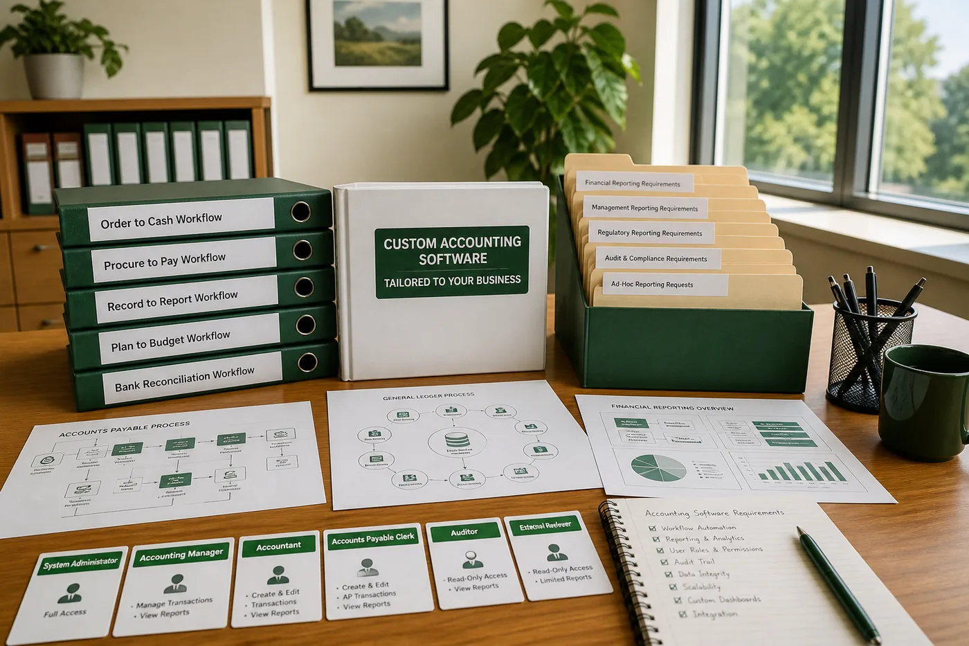 Custom Accounting Software Development