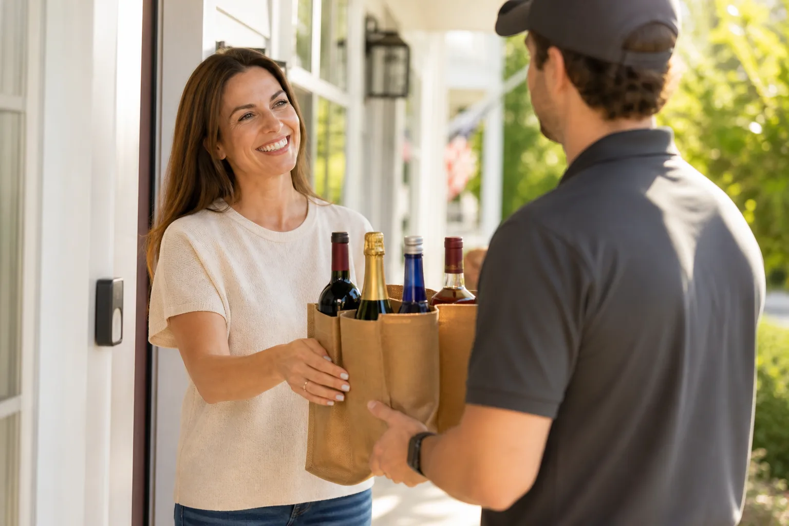 Alcohol Delivery Marketplace