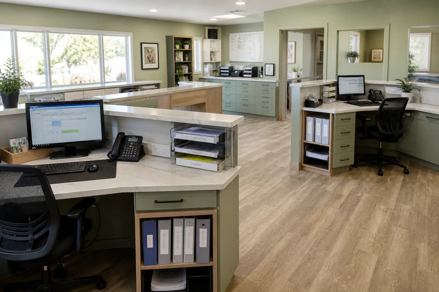 Veterinary Practice Management Platform