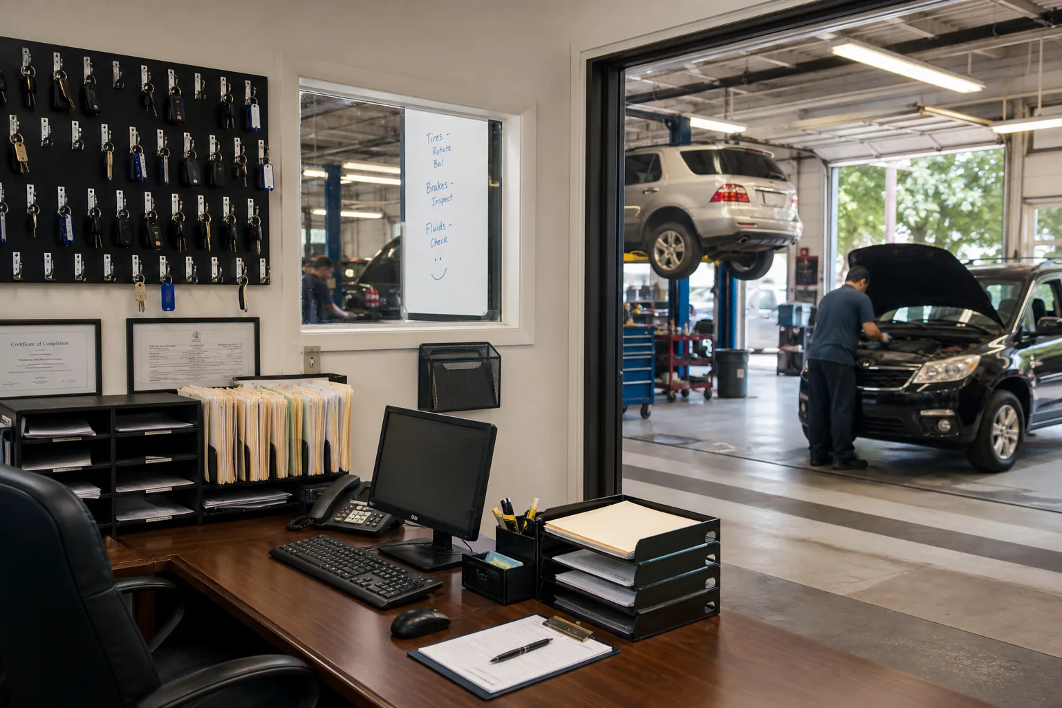 Auto Repair Shop Management Platform